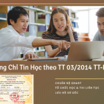 Chứng chỉ tin học theo thông tư 03