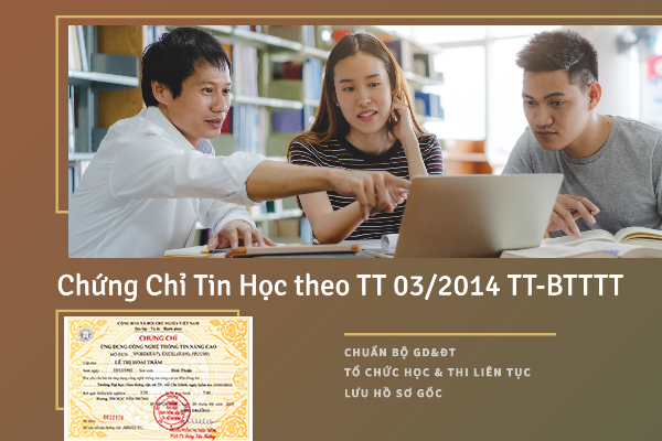 Chứng chỉ tin học theo thông tư 03