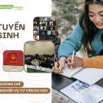 Tuyển sinh lớp Bồi dưỡng nghiệp vự tư vấn du học